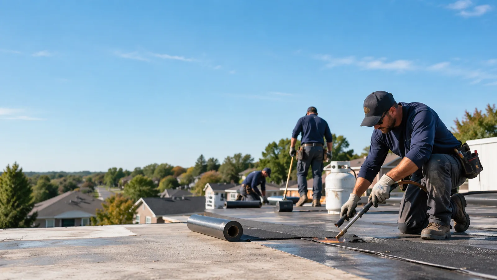 Flat Roof Leak Repair providers in Howes, SD